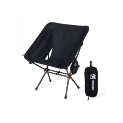 OneTigris Customized Foldable Chair 04 -Summit Outfitters CE ZDY04 BK