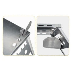 OneTigris Portable Camping Table -Summit Outfitters CE ZDZ02 A 04