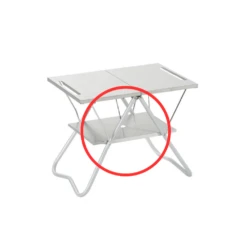 Snow Peak Stainless Single Unit Tray -Summit Outfitters CK 085 use