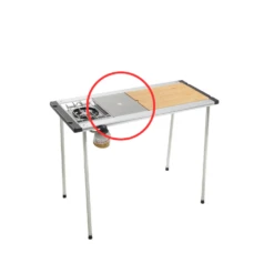 Snow Peak Stainless Single Unit Tray -Summit Outfitters CK 085 use2