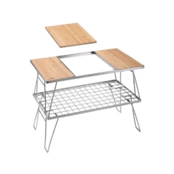 Campingmoon Multifunction Foldable Table -Summit Outfitters CK 2 P25 5