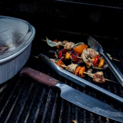 Barebones Chef Knife -Summit Outfitters CKW 107 Lifestyle02