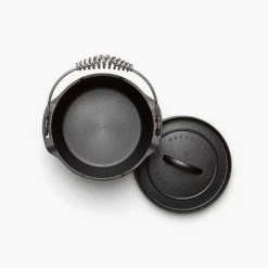 Barebones Cast Iron Dutch Oven 10" -Summit Outfitters CKW 307 19