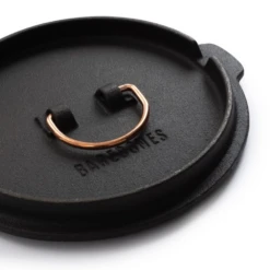 Barebones 6" All-in-One Cast Iron Skillet -Summit Outfitters CKW 315 10