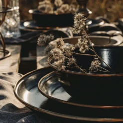 Barebones Enamel Bowl - Set Of 2 -Summit Outfitters CKW 340 2