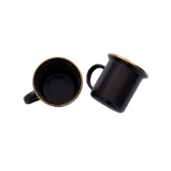 Barebones Enamel Espresso Cup - Set Of 2 -Summit Outfitters CKW 344