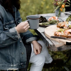 Barebones Enamel Cup - Set Of 2 -Summit Outfitters CKW 356 7