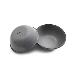 Barebones Enamel Bowl - Set Of 2 -Summit Outfitters CKW 357 3