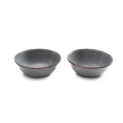 Barebones Enamel Bowl - Set Of 2 -Summit Outfitters CKW 357 4