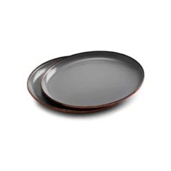 Barebones Enamel Plate - Set Of 2 -Summit Outfitters CKW 358 2