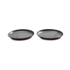 Barebones Enamel Plate - Set Of 2 -Summit Outfitters CKW 358 3
