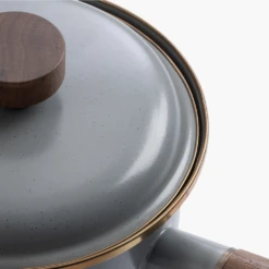 Barebones Enamel Saucepan 19 Barebones Enamel Saucepan -Summit Outfitters CKW 377 5