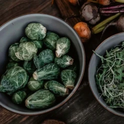 Barebones Enamel Mixing Bowl Slate - Set Of 2 8 Barebones Enamel Mixing Bowl Slate - Set Of 2 -Summit Outfitters CKW 378 05