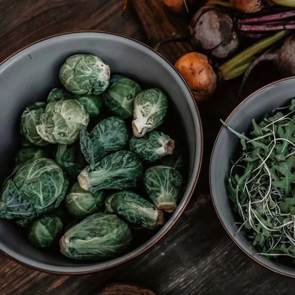 Barebones Enamel Mixing Bowl Slate - Set Of 2 4 Barebones Enamel Mixing Bowl Slate - Set Of 2 - Image 4