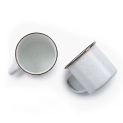 Barebones Enamel Cup - Set Of 2 -Summit Outfitters CKW 393 3