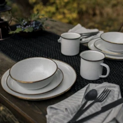 Barebones Enamel Espresso Cup - Set Of 2 -Summit Outfitters CKW 394 04