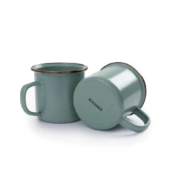 Barebones Enamel Cup - Set Of 2 -Summit Outfitters CKW 428 02
