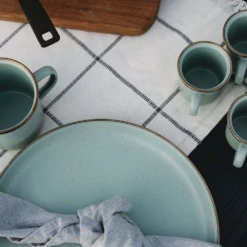 Barebones Enamel Plate - Set Of 2 -Summit Outfitters CKW 429 02