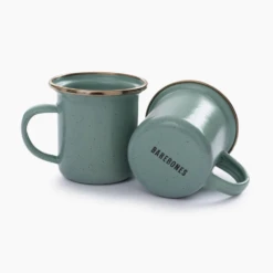 Barebones Enamel Espresso Cup - Set Of 2 -Summit Outfitters CKW 429