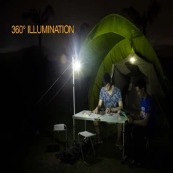 Fenix CL09 Camping Lantern - Grey -Summit Outfitters CL09 GRY 5 69c5b524 8e1c 41a6 a30a 86d71e1eb154