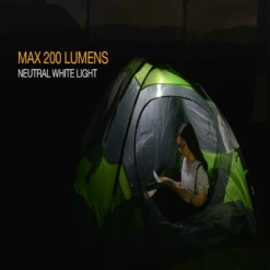 Fenix CL09 Camping Lantern - Grey -Summit Outfitters CL09 GRY 9
