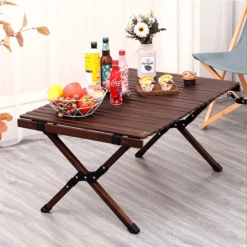 Camp Leader Large Wooden Egg Roll Table -Summit Outfitters CL09BWN 5 600x600 7dd95e28 a2cb 46ec 9c17 c23945e04ca9