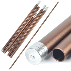 Camp Leader Canopy Tarp Pole - Black -Summit Outfitters CL11 3