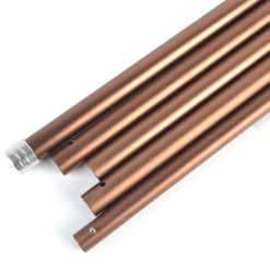 Camp Leader Canopy Tarp Pole - Black -Summit Outfitters CL11 5