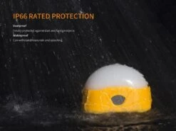 Fenix CL20R Camping Lantern 300 Lumen -Summit Outfitters CL20R lantern waterproof