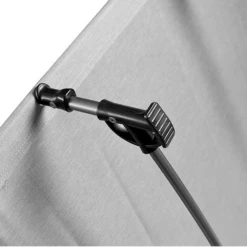 Camp Leader Low Collapsible Camp Bed -Summit Outfitters CL26 GRY 04