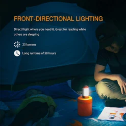 Fenix CL26R USB Rechargable Camping Lantern -Summit Outfitters CL26R 7 600x600 714f4f9a 8541 4b2b 8a5b 87b24427946a