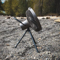 [Limited Edition] Black Claymore Fan V600+ With Pouch -Summit Outfitters CLFN V610BK P 03