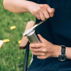 Snow Peak Field Barista Coffee Mill -Summit Outfitters CS 116 LP