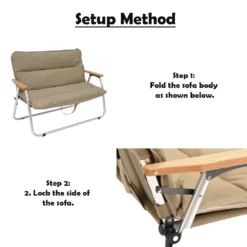 DoD Good Rack Sofa -Summit Outfitters CS2 500 BK 4