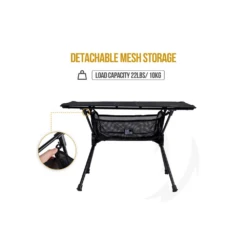 OneTigris Portable Camping Table 03 -Summit Outfitters Capacity