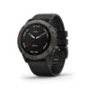 Garmin Fenix 6X GPS Watch - Sapphire Carbon Gray