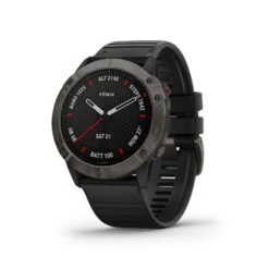 Garmin Fenix 6X GPS Watch - Sapphire Carbon Gray