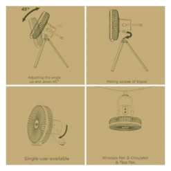 Cargo Container Electric Fan Multi Fan 33 Cargo Container Electric Fan Multi Fan -Summit Outfitters Cargo