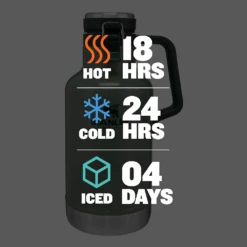 Stanley Classic Vacuum Growler 2QT Hammertone Green 9 Stanley Classic Vacuum Growler 2QT Hammertone Green -Summit Outfitters ClassicVacuumGrowler2QT 03