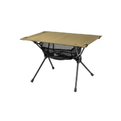 OneTigris Portable Camping Table 03 -Summit Outfitters Coyotebrown