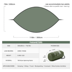 Etrol Toucan Hammock -Summit Outfitters DC PT Ge1 05 b1399641 a6d4 4faf 98b8 6fe5299cab5c