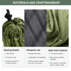 Etrol Bat Hammock -Summit Outfitters DC SJ Ge1 06