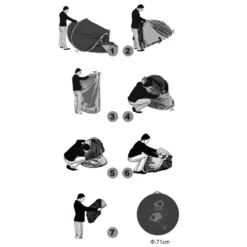 Discovery Adventures Automatic Pop Up Tent -Summit Outfitters DFA66205 4