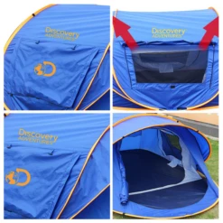 Discovery Adventures Automatic Pop Up Tent -Summit Outfitters DFA66205 5 600x600 9e65facf 56a3 421b a5f3 d5a062a38aae
