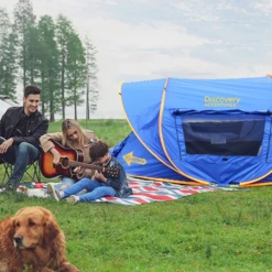 Discovery Adventures Automatic Pop Up Tent -Summit Outfitters DFA66205 6 600x600 ecb60dd0 d1a2 454c b303 b2875e765f3b