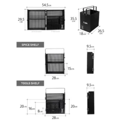 DoD Camping Chef’s Spice Box -Summit Outfitters Dimension d16cb0ac 47b0 41a6 8319 7ecb5a0ebd78