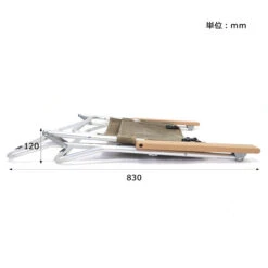 Post General Waxed Canvas Rover Chair Type High -Summit Outfitters Dimension fold