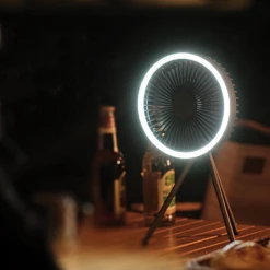 Tripod Fan With White Ring Light USB Rechargeable 19 Tripod Fan With White Ring Light USB Rechargeable -Summit Outfitters Edited 6