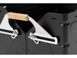 Snow Peak Stacking Shelf Container 50 Black Limited Edition -Summit Outfitters FES 038 BK switch4 515Wx515H