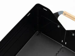 Snow Peak Stacking Shelf Container 50 Black Limited Edition -Summit Outfitters FES 038 BK switch6 515Wx515H